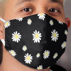 Daisy pattern Cloth Face Mask