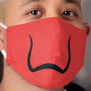 Dali Cloth Face Mask