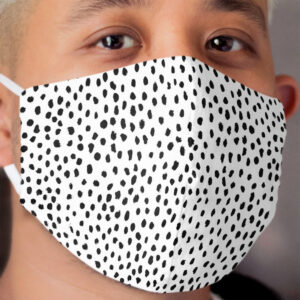 Dalmatian print Cloth Face Mask