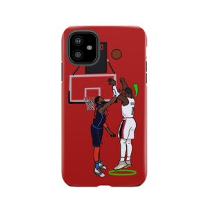 Dame Hits A Limitless Greenie Tough Phone Case
