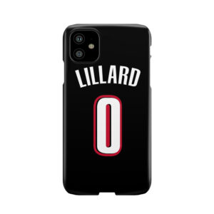 Damian Lillard Jersey Phone Case