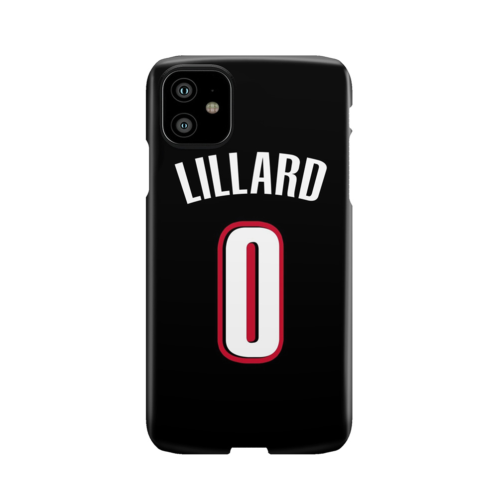 Damian Lillard Jersey Phone Case