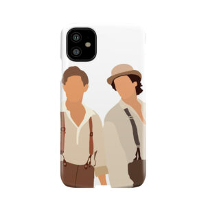 Damon And Stefan 1864 Phone Case