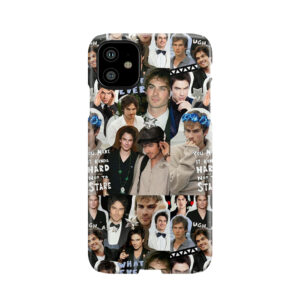 Damon Salvatore Collage Phone Case