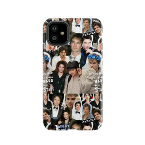 Damon Salvatore Collage Tough Phone Case