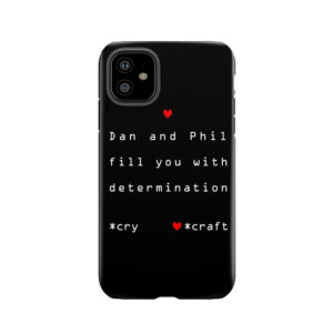 Dan And Phil Undertale Tough Phone Case