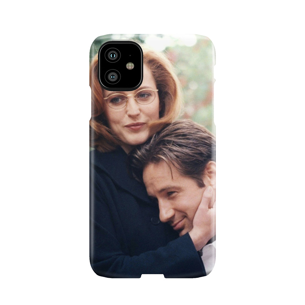 Dana Scully X Files Fox Mulder Phone Case