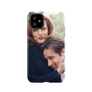 Dana Scully X Files Fox Mulder Tough Phone Case
