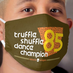 Dance Champ Cloth Face Mask