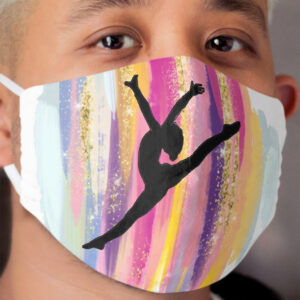 dance colorful Cloth Face Mask