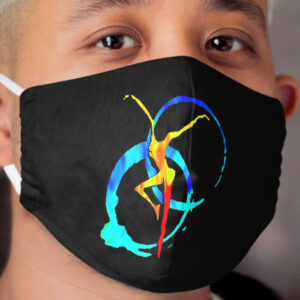 dance rock Cloth Face Mask