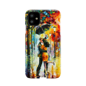 Dance Under The Rain - Leonid Afremov Phone Case