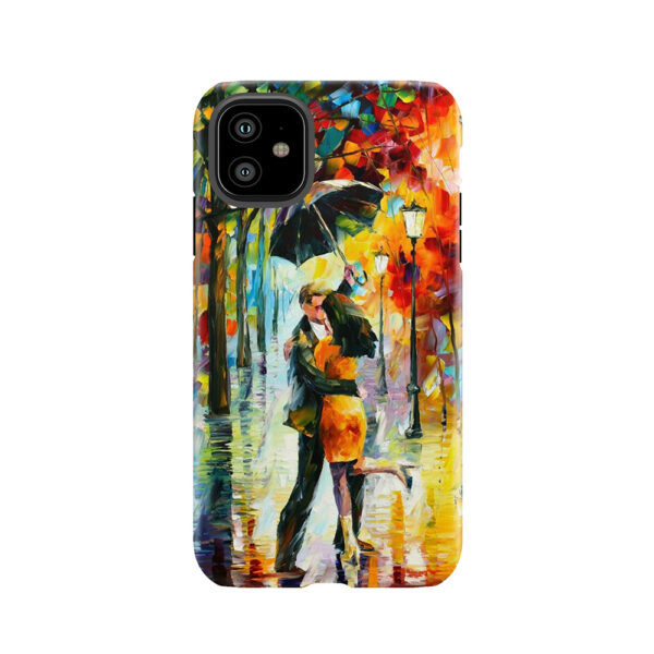 Dance Under The Rain - Leonid Afremov Tough Phone Case