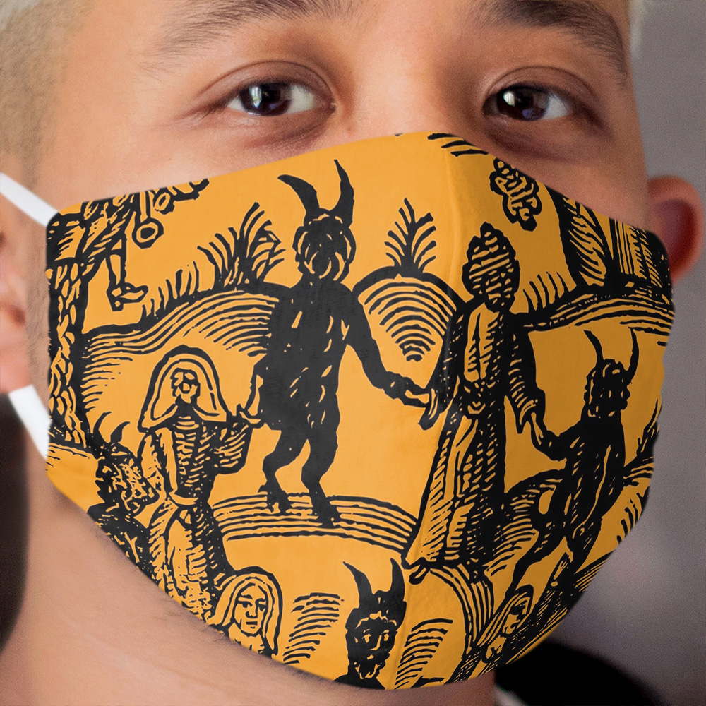 Dance with the Devil Cloth Face Mask