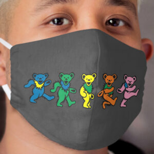 Dancing Bears Cloth Face Mask