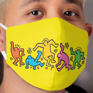 Dancing Keith Cloth Face Mask