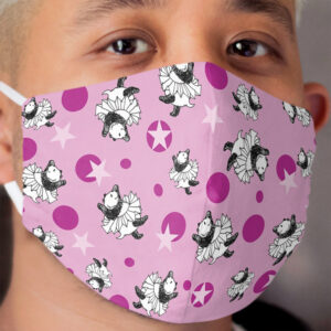 Dancing Pinky Cloth Face Mask