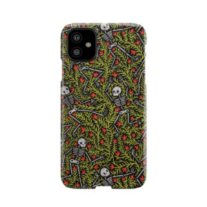 Dancing Skeletons Pattern Phone Case