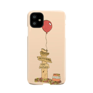 Danger! Heffalumps And Woozles! Phone Case
