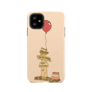 Danger! Heffalumps And Woozles! Tough Phone Case