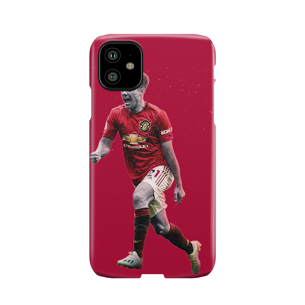 Daniel James - Manchester United Fc - The Future Phone Case
