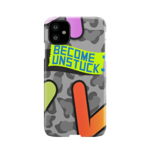 Daniel Ricciardo - Become Unstuck Phone Case