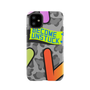 Daniel Ricciardo - Become Unstuck Tough Phone Case