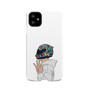 Daniel Ricciardo-Number 3 Phone Case