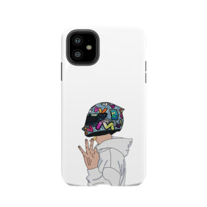 Daniel Ricciardo-Number 3 Tough Phone Case
