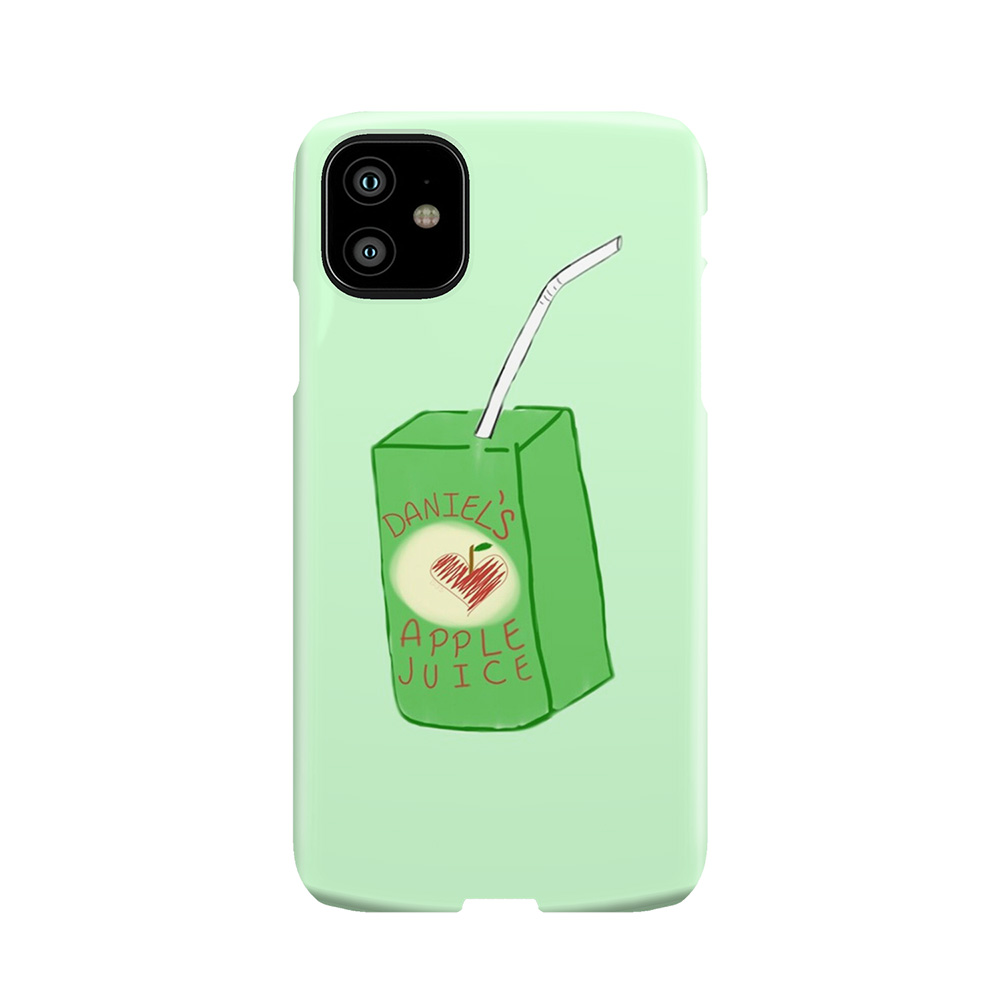 Daniel Seavey Apple Juice Design Phone Case