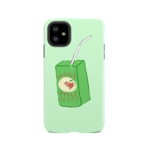 Daniel Seavey Apple Juice Design Tough Phone Case