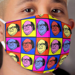 Danny DeVito Pop Art Cloth Face Mask