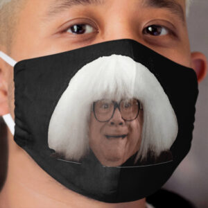 Danny Devito Wig Cloth Face Mask
