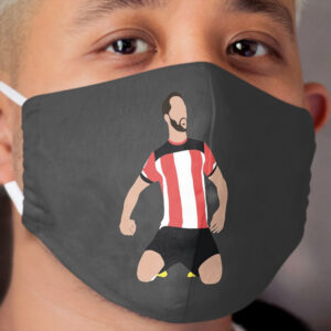 Danny Ings. Southampton FC, Football. Cloth Face Mask