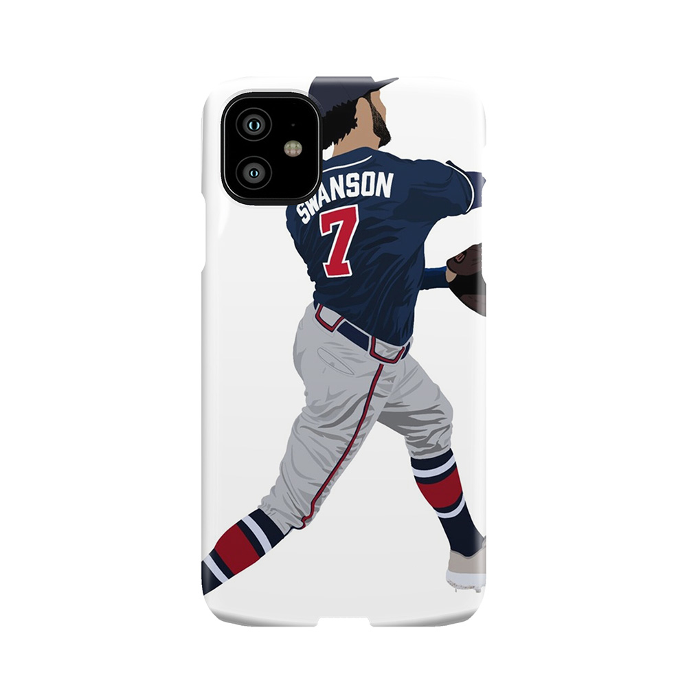 Dansby Swanson Phone Case