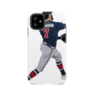 Dansby Swanson Tough Phone Case