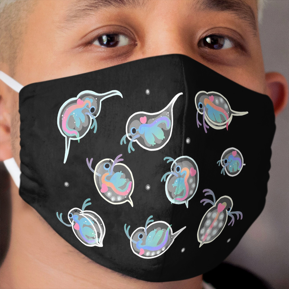 Daphnia Cloth Face Mask
