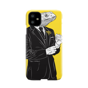 Dapper Lizard Phone Case