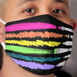 Dark Art Day Cloth Face Mask