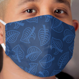 Dark Blue Nook Phone Inspired Design Cloth Face Mask