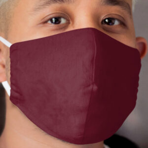 Dark Burgundy - Lowest Price On Site Cloth Face Mask