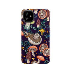 Dark Dream Forest Tough Phone Case