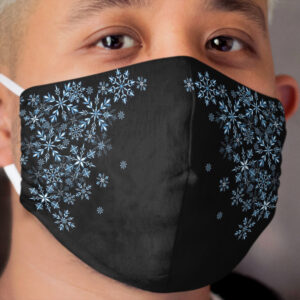 Dark Frost Cloth Face Mask