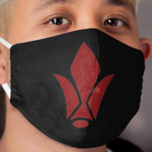 Dark Gundam Iron Blooded Orphans - Barbatos - Tekkadan Logo Cloth Face Mask