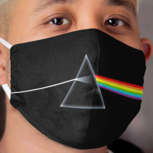 Dark Cloth Face Mask