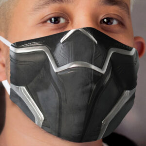 Dark Panther Cloth Face Mask