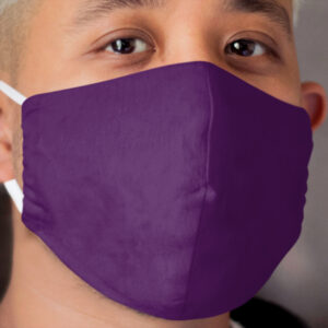 Dark Plum Cloth Face Mask