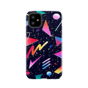 Dark Vaporwave Tough Phone Case
