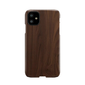 Dark Wood Phone Case