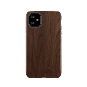 Dark Wood Tough Phone Case